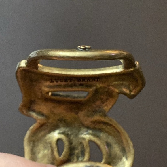 Lucky Brand Peace Cuff - Picture 5 of 5